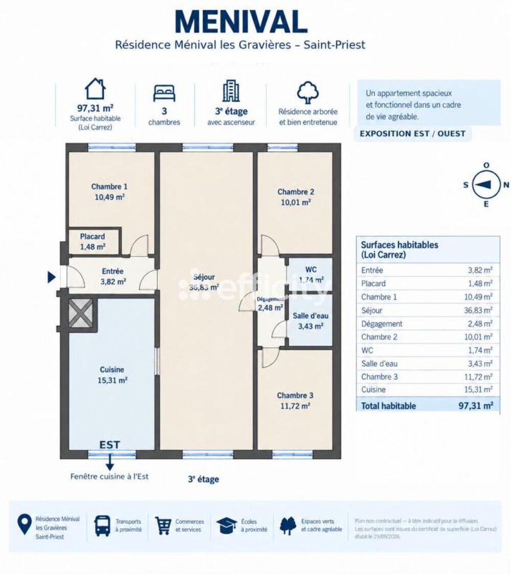 Appartement