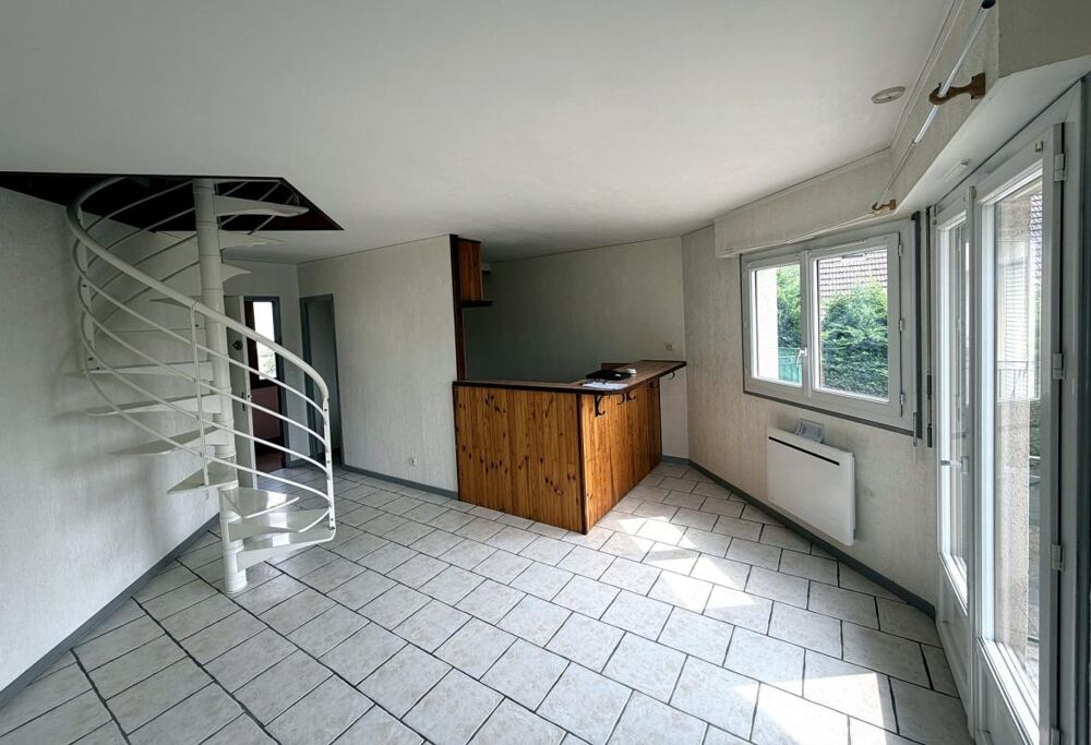 MEULAN-EN-YVELINES - Duplex 2 pièces - 45 m²