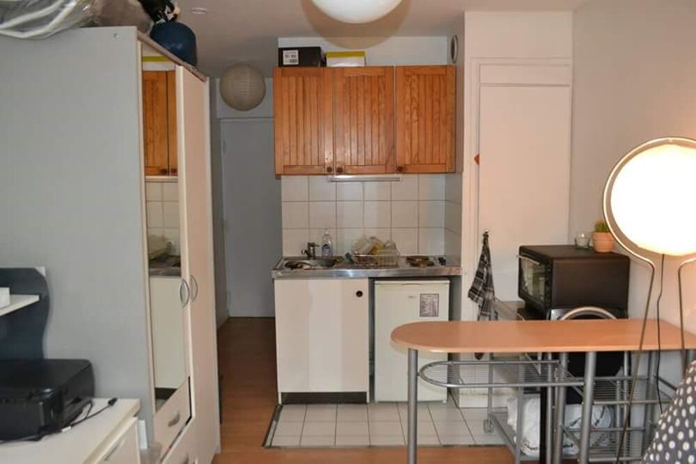 Location Appartement Studio de 16m2 à louer sur Paris 12 Paris 12