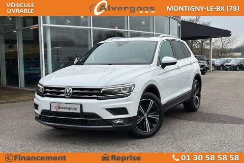 Volkswagen Tiguan II 1.5 TSI 150 EVO 8CV CARAT DSG7 2019 occasion Chambourcy 78240