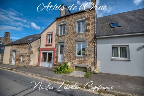   Maison de charme en pierres � jardin - le tout � 200 m (coll�ge & commerces) Maison - 5 pi�ce(s) - 110 m�