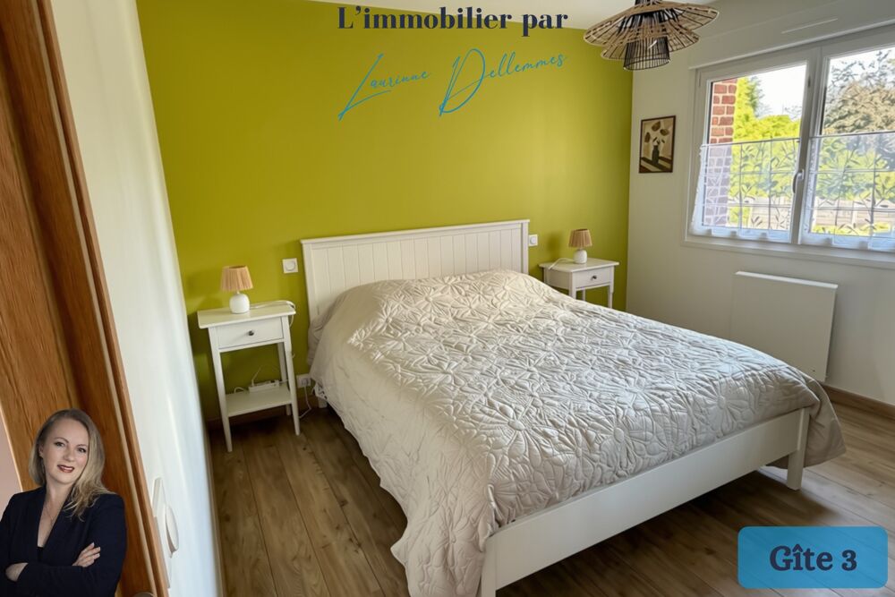 Vente Maison Propriété complète : Une maison de 160m2 + 3 gîtes meublés (possibilité 4) + Hangar + Terrain à Nivelle (59) Nivelle