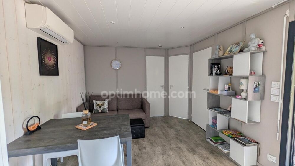 Chalet Fabre/ 3 pièces 37m2 avec terrasse couverte de 12m2/ 0 frais de notaire
