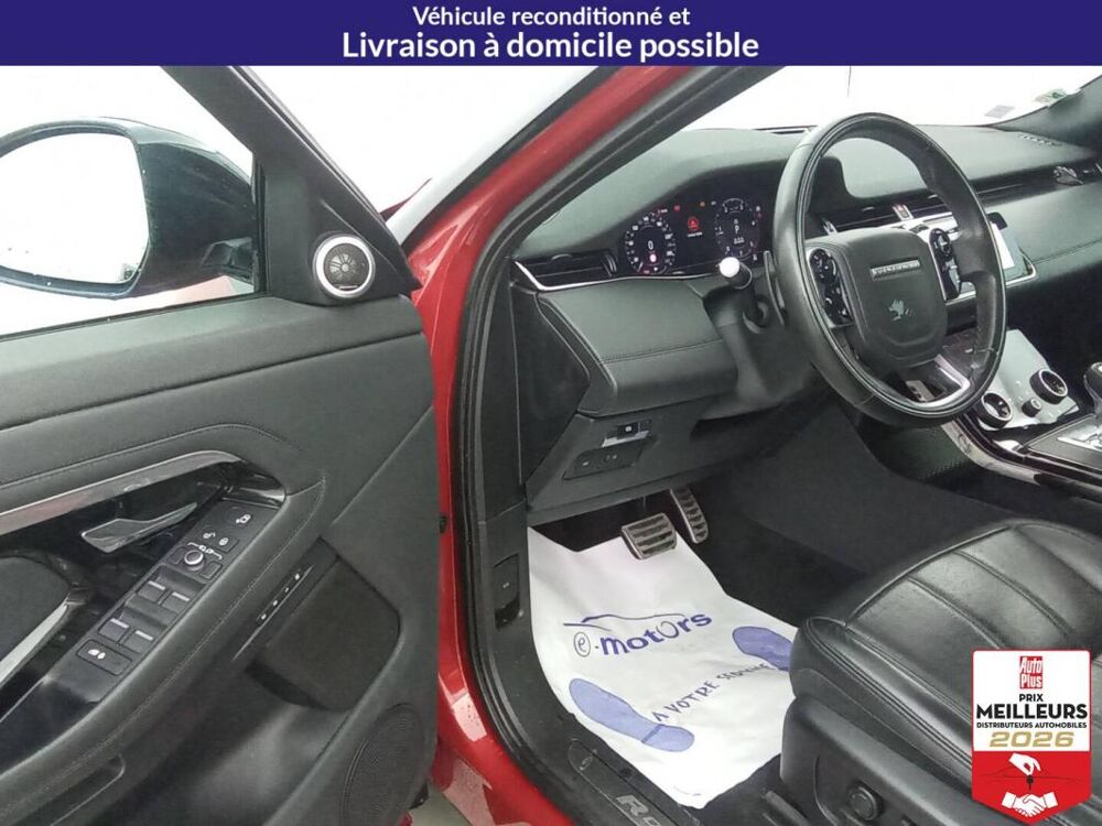 Range Rover Evoque D240 AWD BVA9 R-Dynamic HSE 2019 occasion 10150 Lavau