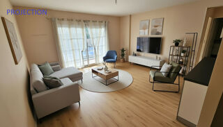  Appartement à vendre 2 pièces 45 m²