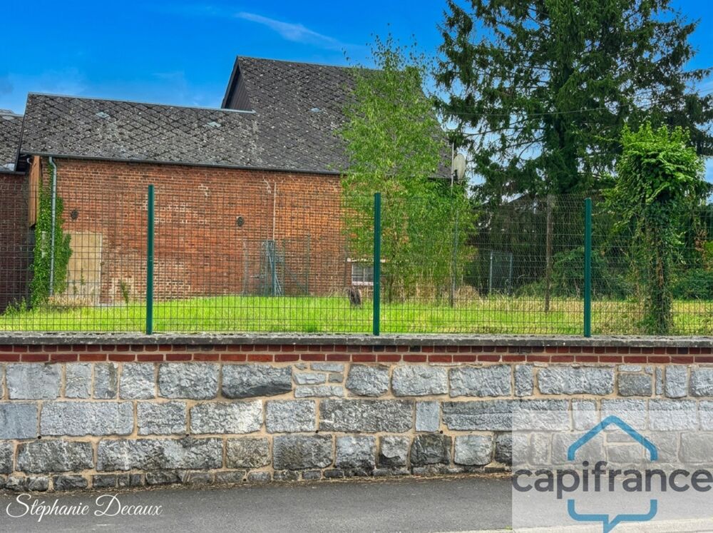 Vente Maison A VENDRE : Grange aménageable 270 m2 + Terrain 720 m2 – Centre GLAGEON (59132) Glageon
