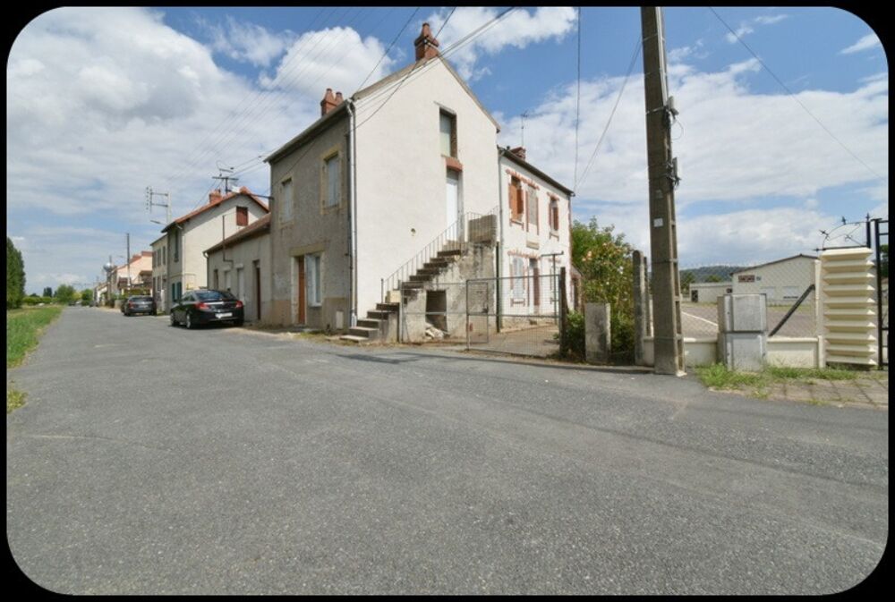 Maison à vendre MONTLUCON (03)