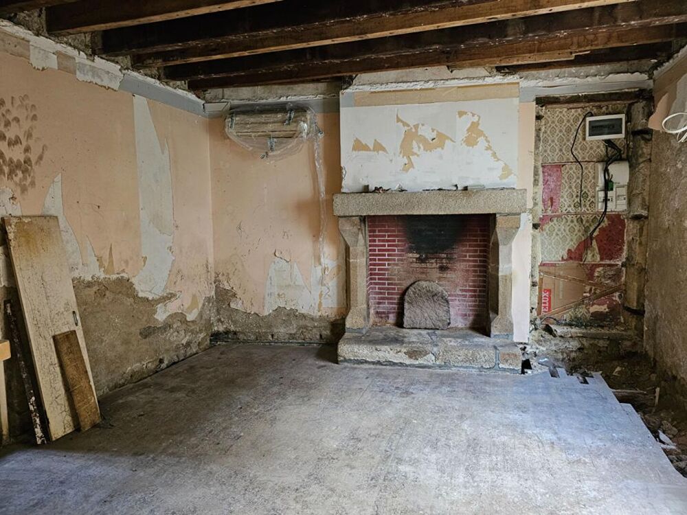 Vente Maison Maison en pierre � r�nover plein centre de Guemene sur Scorff Guemene sur scorff