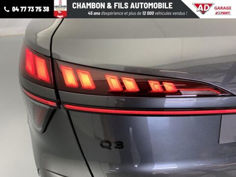 Q3 HYBRIDE E-HYBRID 272 CH S tronic 6 S line 2026 occasion 42320 La Grand-Croix