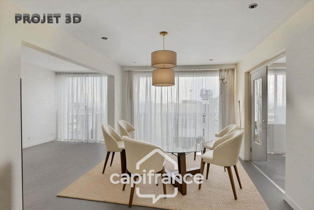 Appartement lumineux avec vue dégagée  Résidence sécurisée avec gardien