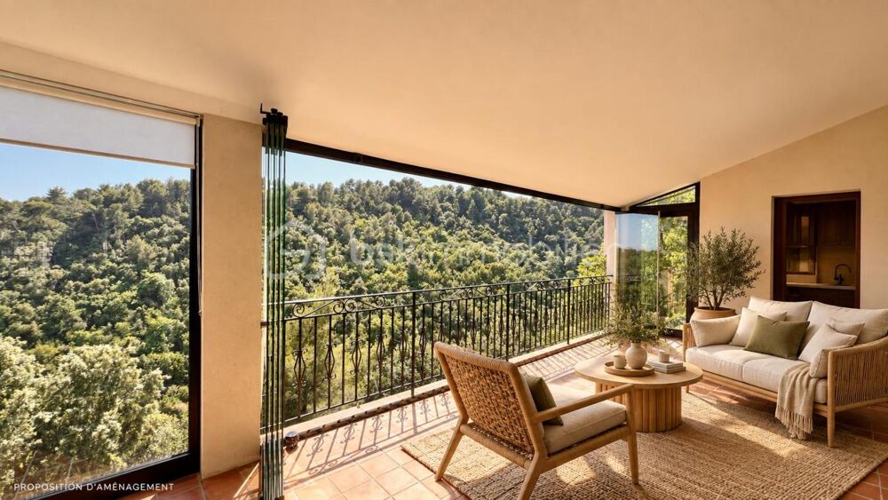 Vente Maison Vence l'Ara – Élégante villa familiale avec piscine, ascenseur et fort potentiel de division Vence