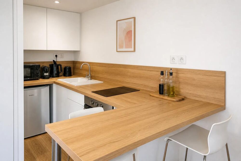 Studio de 42 m² situé à Rouen centre proche hôtel de ville