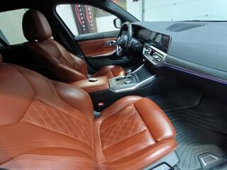 S&eacute;rie 3 Touring 330d sDrive 265 ch BVA8 Luxury 2020 occasion 35520 La Chapelle Des Fougeretz