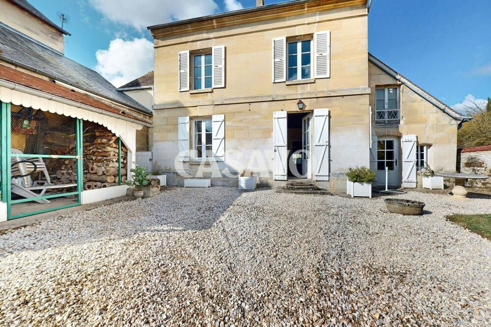 Vente Maison Vente Maison 6 pièces de 148m² - 95450 Guiry-en-Vexin Guiry en vexin