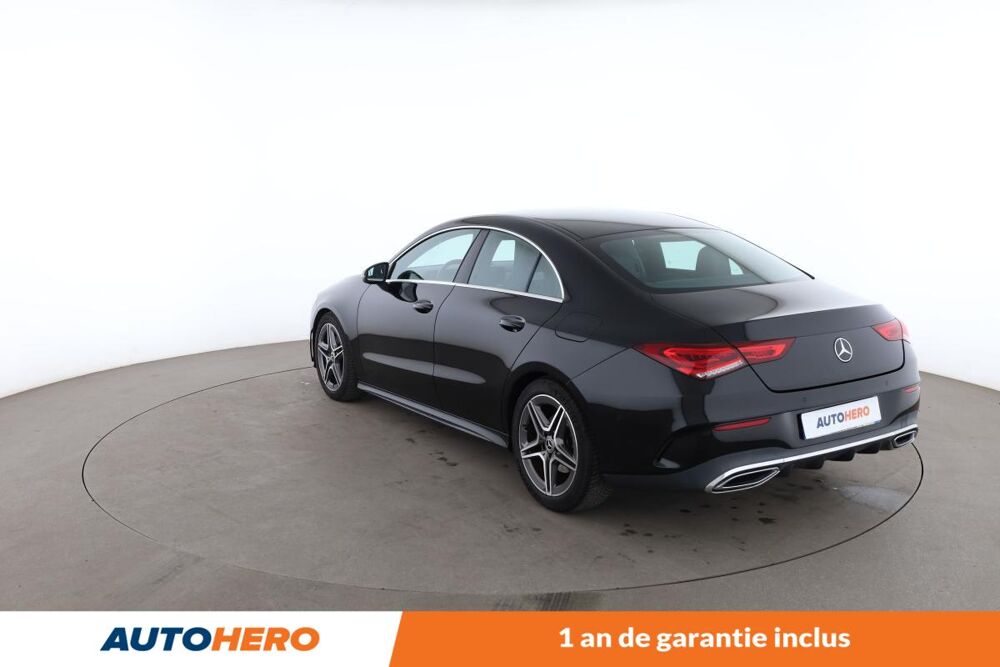 Classe CLA 200 AMG Line 7G-DCT 163 ch 2021 occasion 92130 Issy-les-Moulineaux