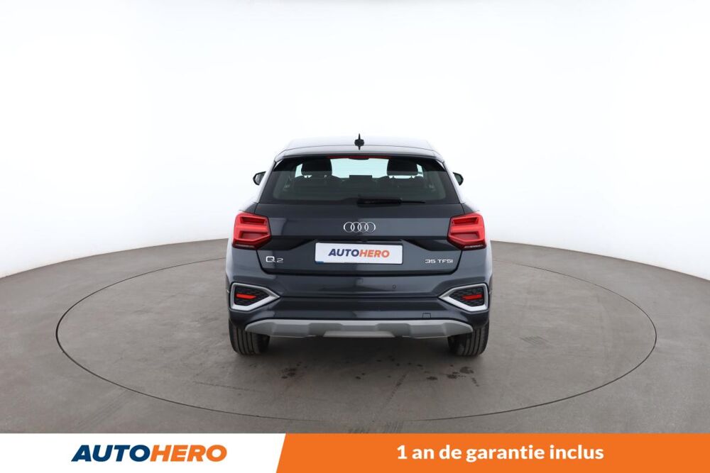 Q2 35 TFSI Design Luxe S tronic 150 ch 2020 occasion 92130 Issy-les-Moulineaux