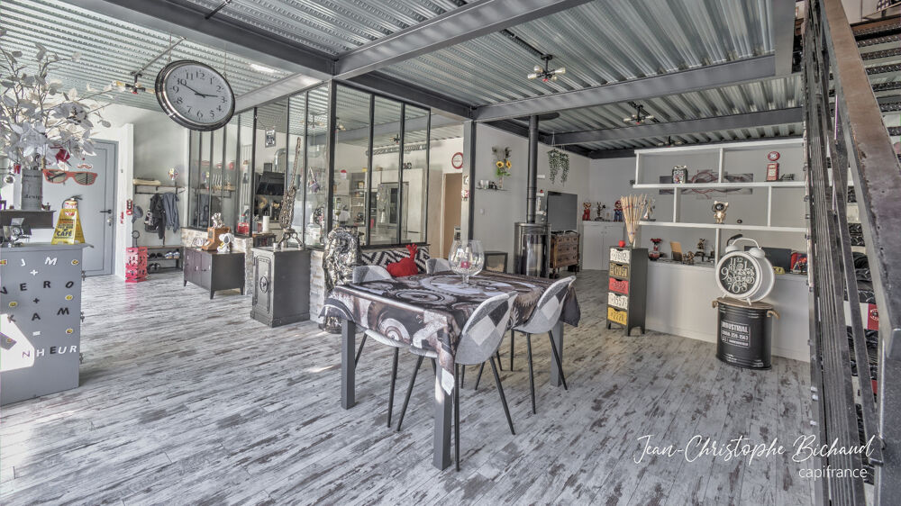 Vente Loft OULLINS – LOFT 184 M² – 3 SUITES & TERRASSE secteur de la Bussière, à proximité du centre-ville Oullins pierre benite