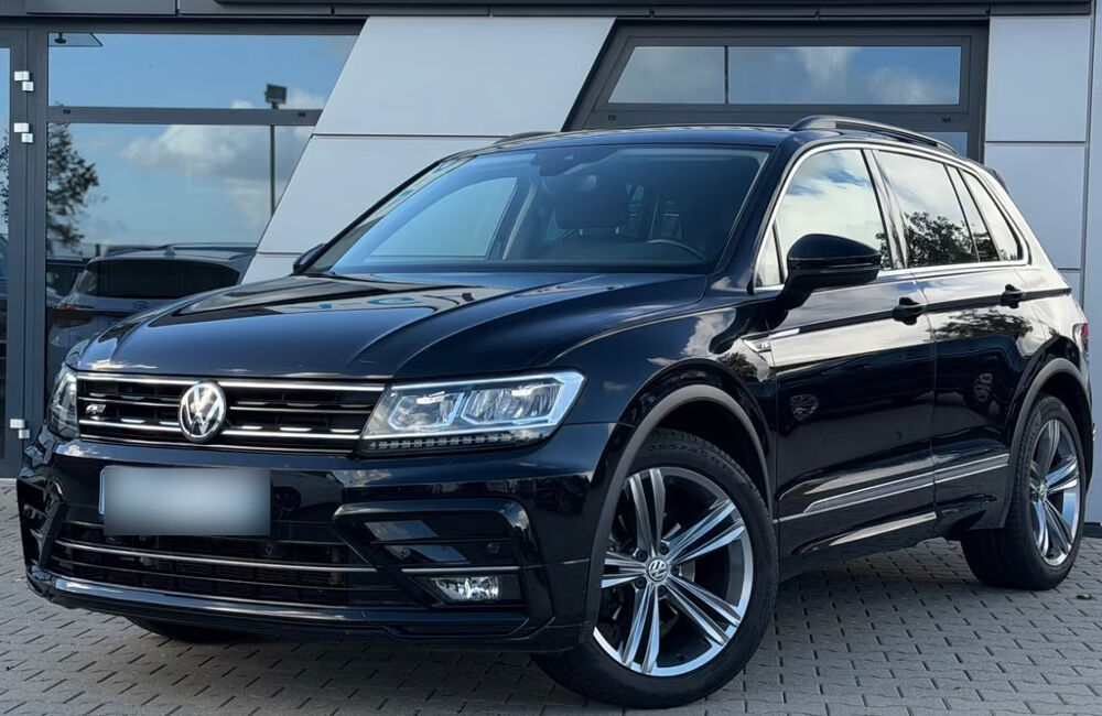Tiguan R-Line DSG – ACC LED Jantes 19 Attelage 1&egrave;re Main 2020 occasion 33000 Bordeaux