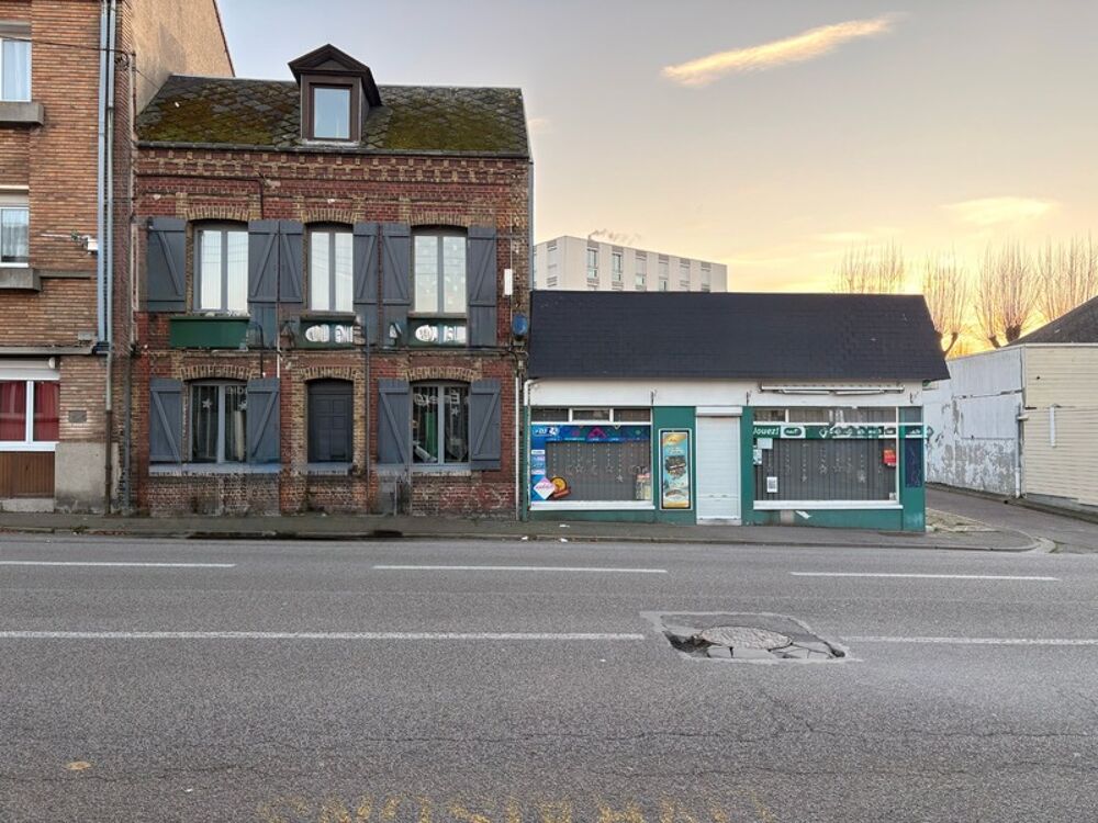 Vente Maison Maison de ville avec local de 110 m² – Gros potentiel à Neuville-lès-Dieppe Neuville les dieppe