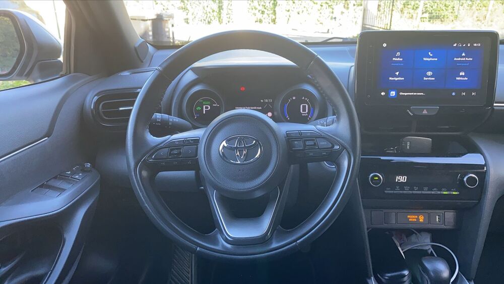 Yaris Cross 1.5 VVTi 116 Hybrid E-CVT Design 2023 occasion 33750 Saint Quentin De Baron