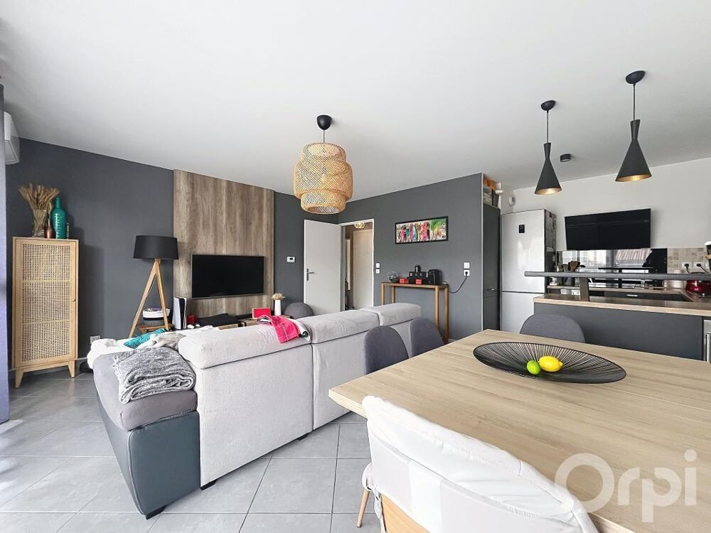 Appartement T3 + garage double + cave
