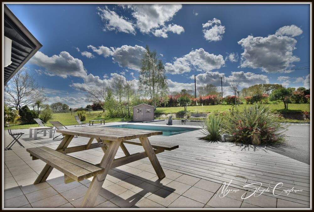 Vente Propriété/Château Dpt Landes (40), à vendre CAPBRETON Propriété de charme au calme Capbreton
