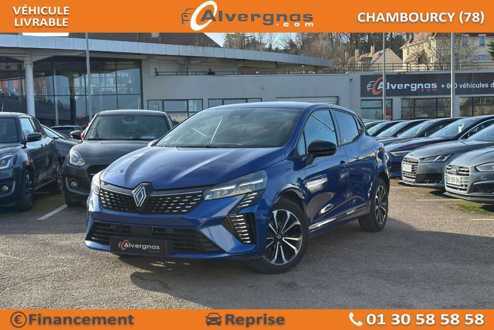 Clio V (2) 1.0 TCE 90 TECHNO 2024 occasion 78240 Chambourcy