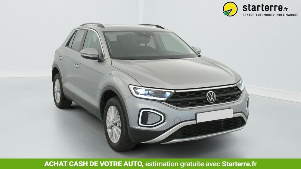 T-ROC 1.0 TSI 110 Start/Stop BVM6 Life 2023 occasion 69190 Saint-Fons