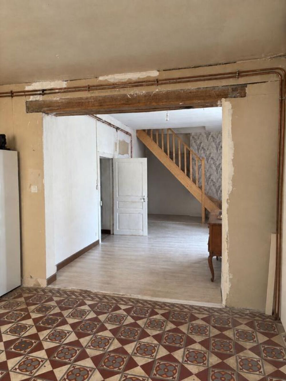 MELLERAY 54 999 FAI MAISON 127 M² À RÉNOVER TERRAIN 1 800 M²