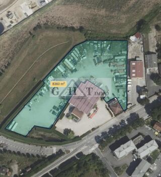  Terrain � louer 8000 m�