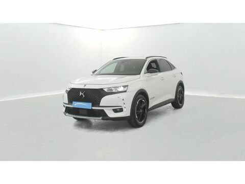 Citroën DS7 Crossback BlueHDi 130 EAT8 Performance Line 2020 occasion Morlaix 29600