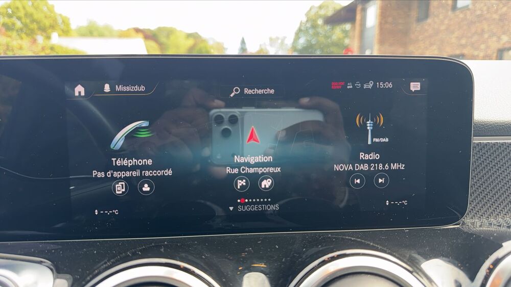 Classe GL GLB 200 d 2.0 16V 8G-TRONIC 150 cv AMG Line - Automatique To 2021 occasion 91540 Mennecy