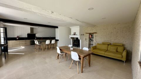  Maison de caract�re � vendre - Barbezieux Maison - 6 pi�ce(s) - 235 m�