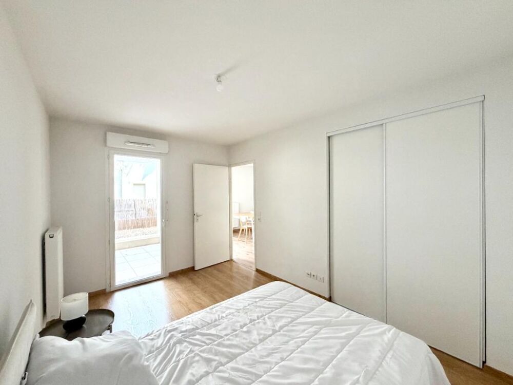 T2 avec balcon, jardin et parking à MERIGNAC
