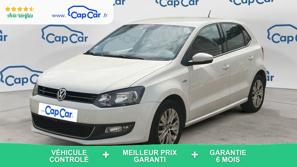 Polo 1.6 TDI 90 Life - Entretien constructeur 2014 occasion 78300 Poissy