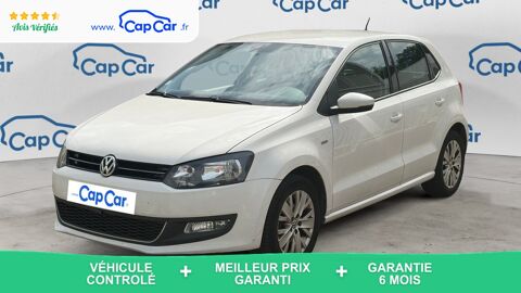 Volkswagen Polo 1.6 TDI 90 Life - Entretien constructeur 2014 occasion Poissy 78300