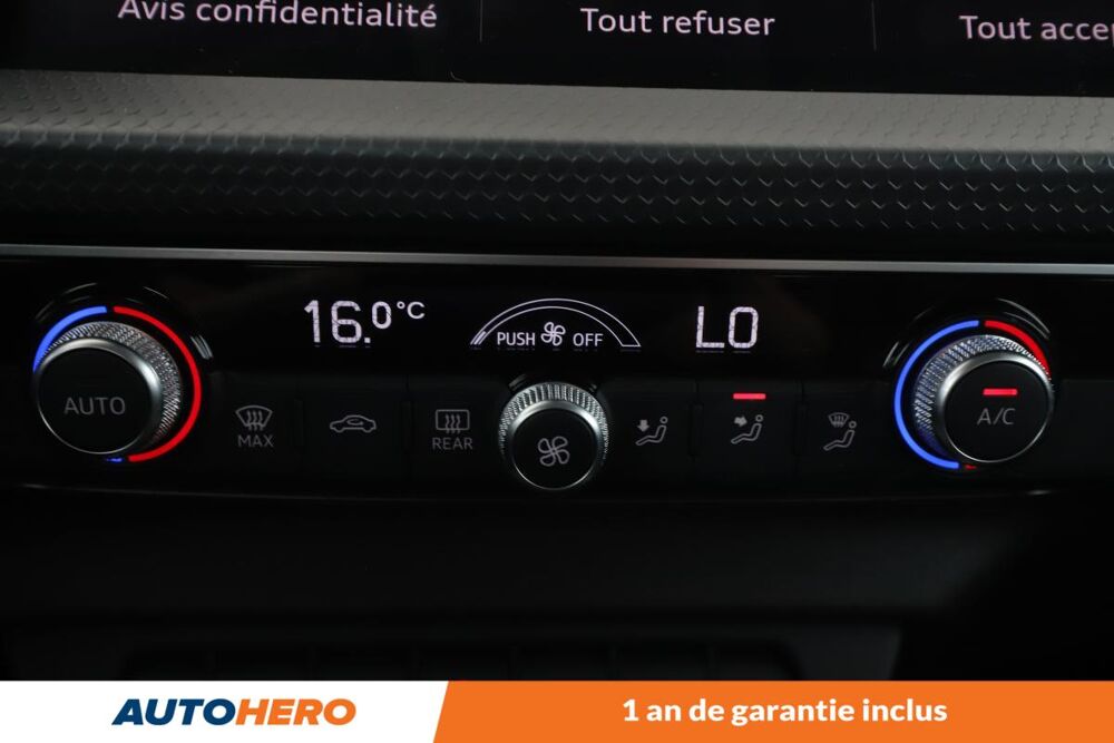 A1 30 TFSI Design S tronic 7 116 ch 2025 occasion 92130 Issy-les-Moulineaux