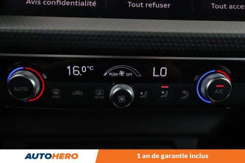 A1 30 TFSI Design S tronic 7 116 ch 2025 occasion 92130 Issy-les-Moulineaux