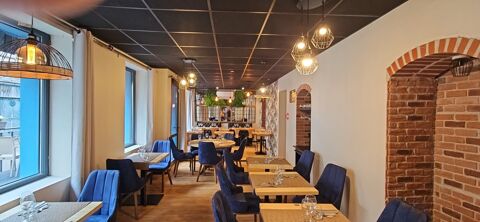 &Agrave; VENDRE – MURS COMMERCIAUX D'UN RESTAURANT AVEC TERRASSES ET JARDIN – BOURGOGNE DU SUD 189900 71000 Macon