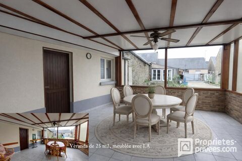   Maison de ville Saint Hilaire Du Harcouet 6 pi�ce(s) 167 m2 Maison - 6 pi�ce(s) - 167 m�