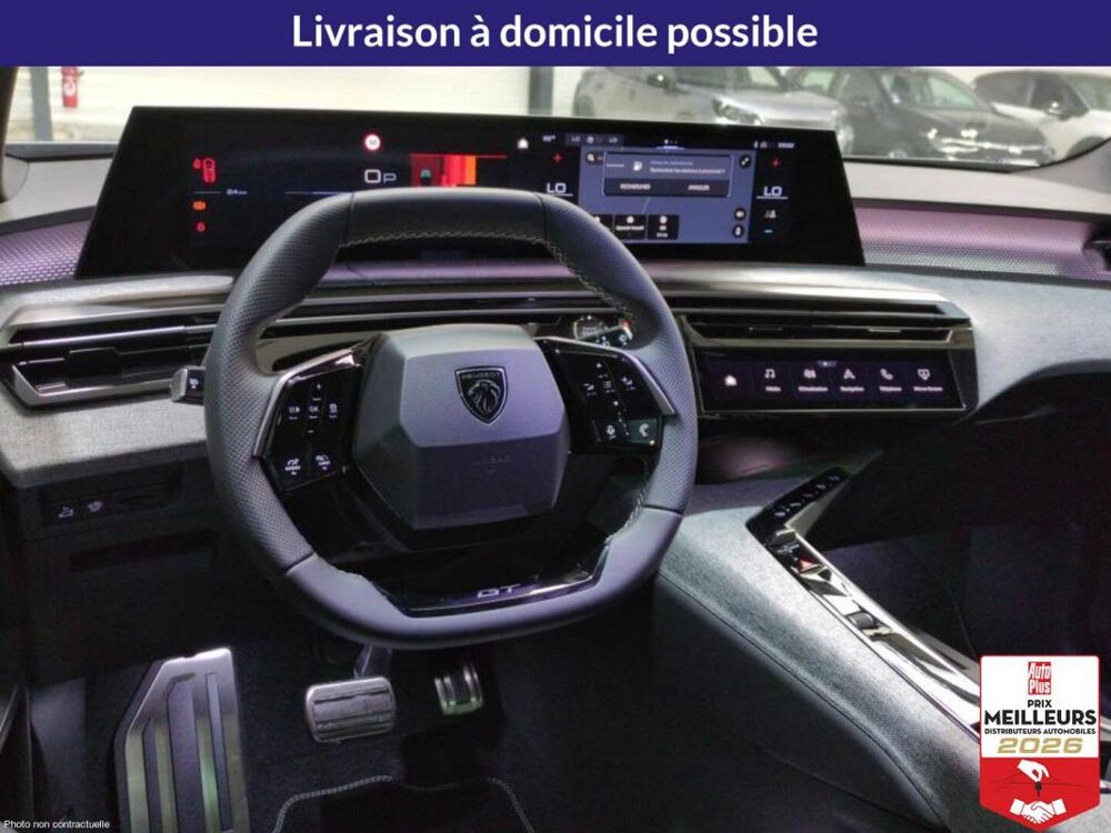 5008 HYBRID 145 BVA E-DCS6 7PL GT + PACK VISION 36 2025 occasion 78200 Buchelay