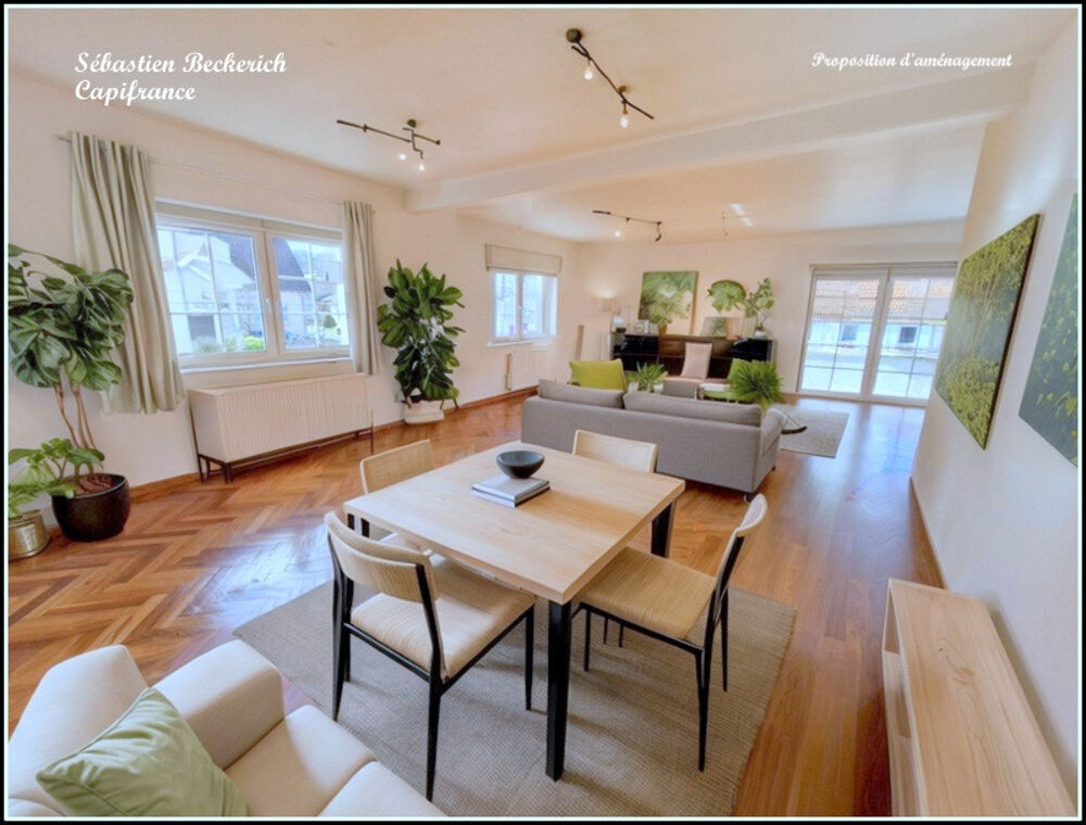 Appartement 5 pièces 138 m² · à Blies Ebersing · 138 m² · 185 000 €