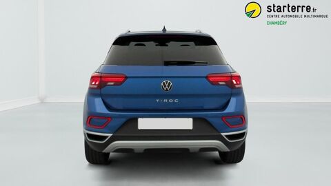 T-ROC 1.5 TSI EVO 150 Start/Stop DSG7 Style 2022 occasion 73420 Voglans