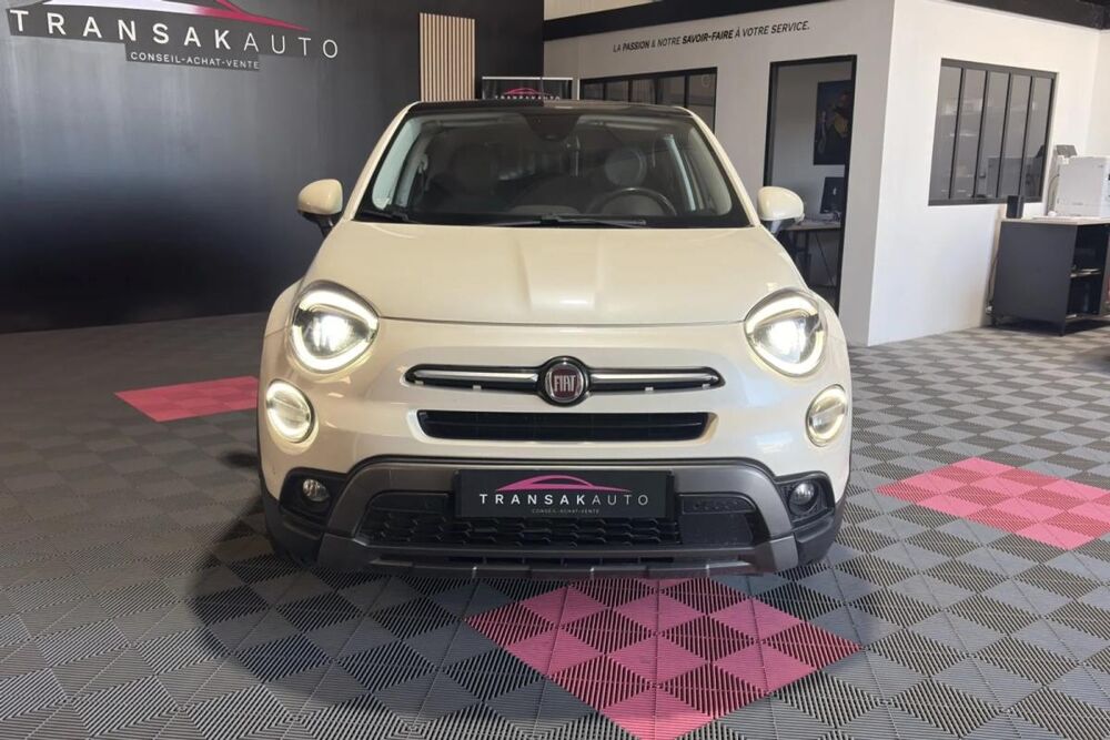 500 X 1.3 T4 16V FAP 4x2 DCT6 150 cv Cross 2018 occasion 85190 Venansault
