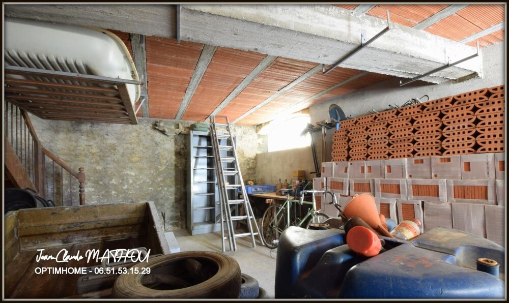 Maison à rénover 71 m² + terrain constructible 202 m²  Projet habitation/investissement