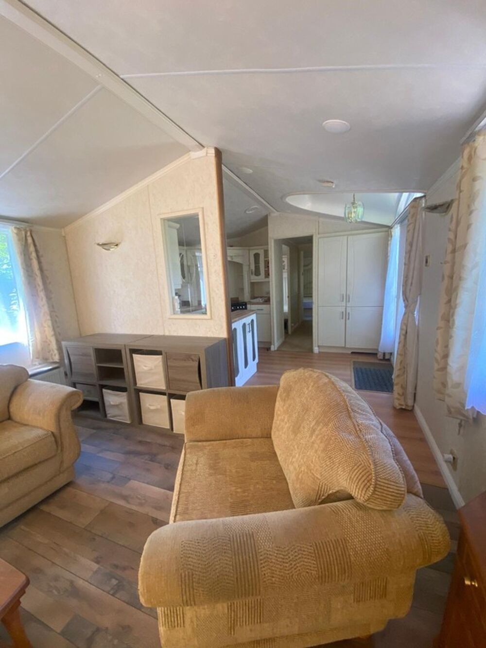 Atypique Mobil Home grand confort à vendre 3 pièces DARVAULT (77)