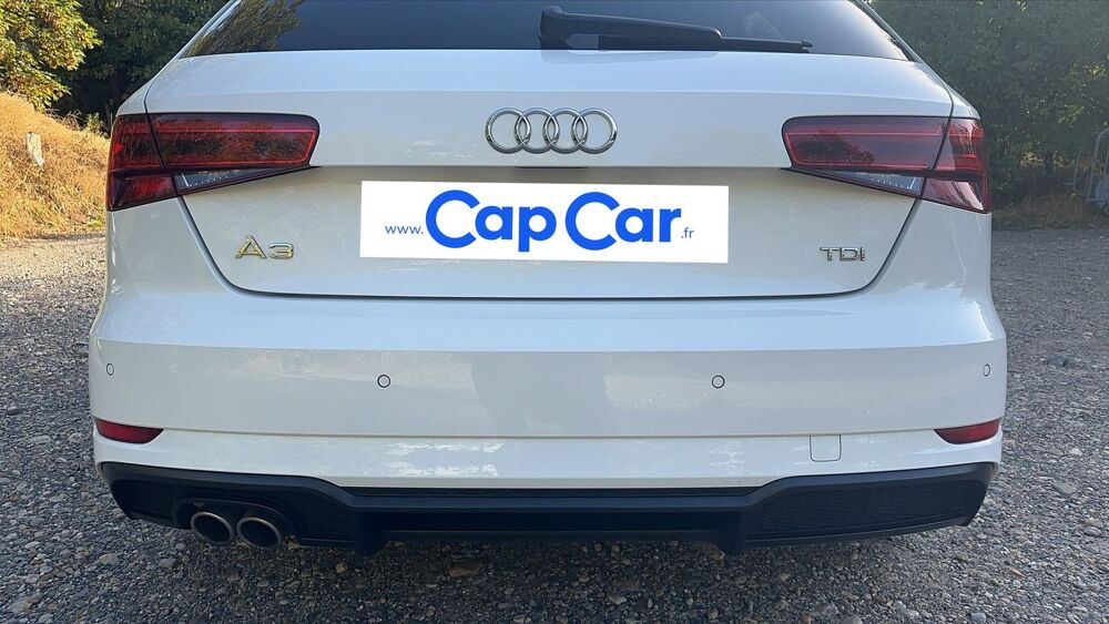 A3 2.0 TDI 150 S-Tronic 7 S line - Premi&egrave;re main Automatique 2018 occasion 69580 Sathonay Camp
