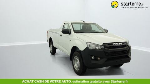 Isuzu D-MAX 1.9 4X2 SINGLE CAB N57 2023 occasion Saint-Fons 69190
