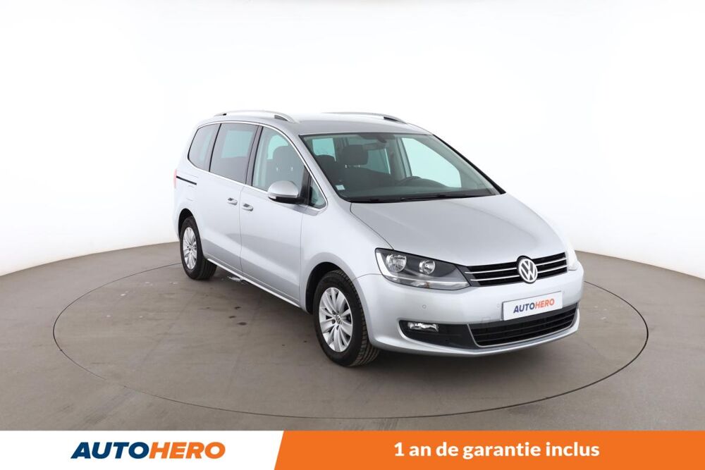 Sharan 2.0 TDI BlueMotion Tech Confortline DSG6 184 ch 2016 occasion 92130 Issy-les-Moulineaux