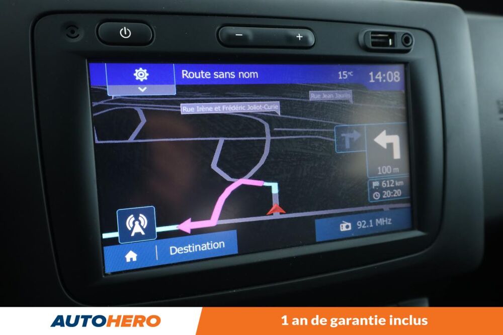 Duster II 1.2 TCe Prestige 4x2 125 ch 2018 occasion 92130 Issy-les-Moulineaux